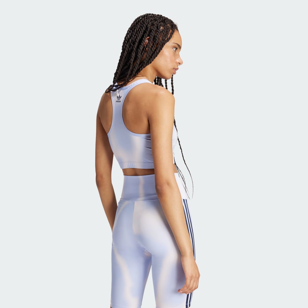 Adidas Originals Watermark Bra Long-Sleeve Top