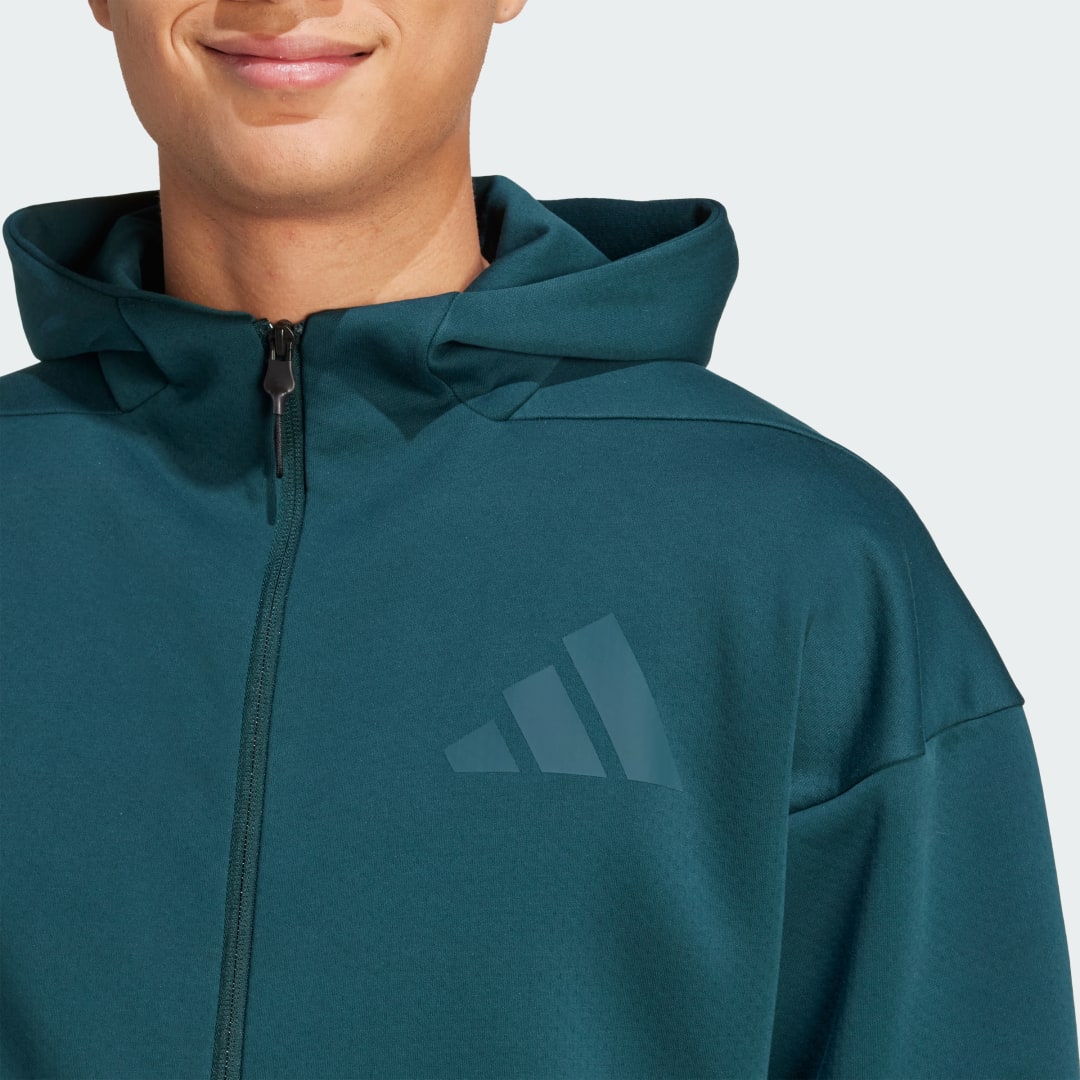 Adidas New Z.N.E. Trainingsjack met Capuchon