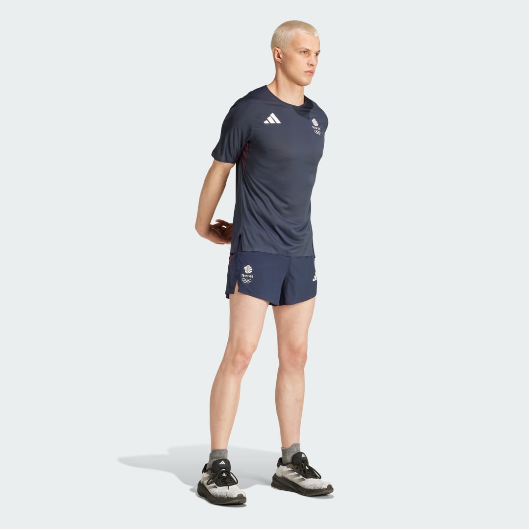 Thumbnail - Team GB Adizero Running T-Shirt