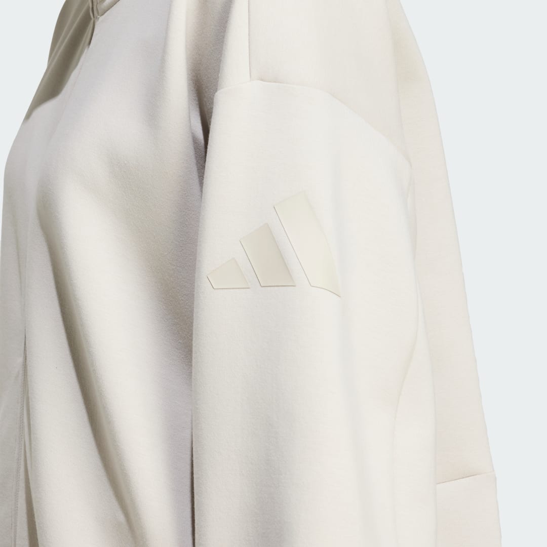 Adidas Soft Lux Loose Full-Zip