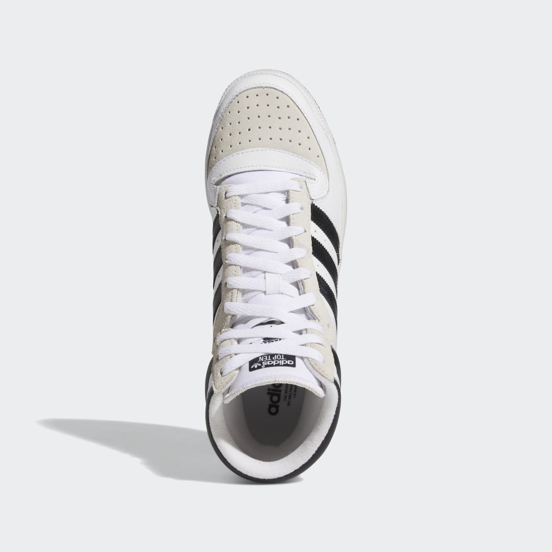 

adidas Tenis Top Ten RB Unisex, Blanco