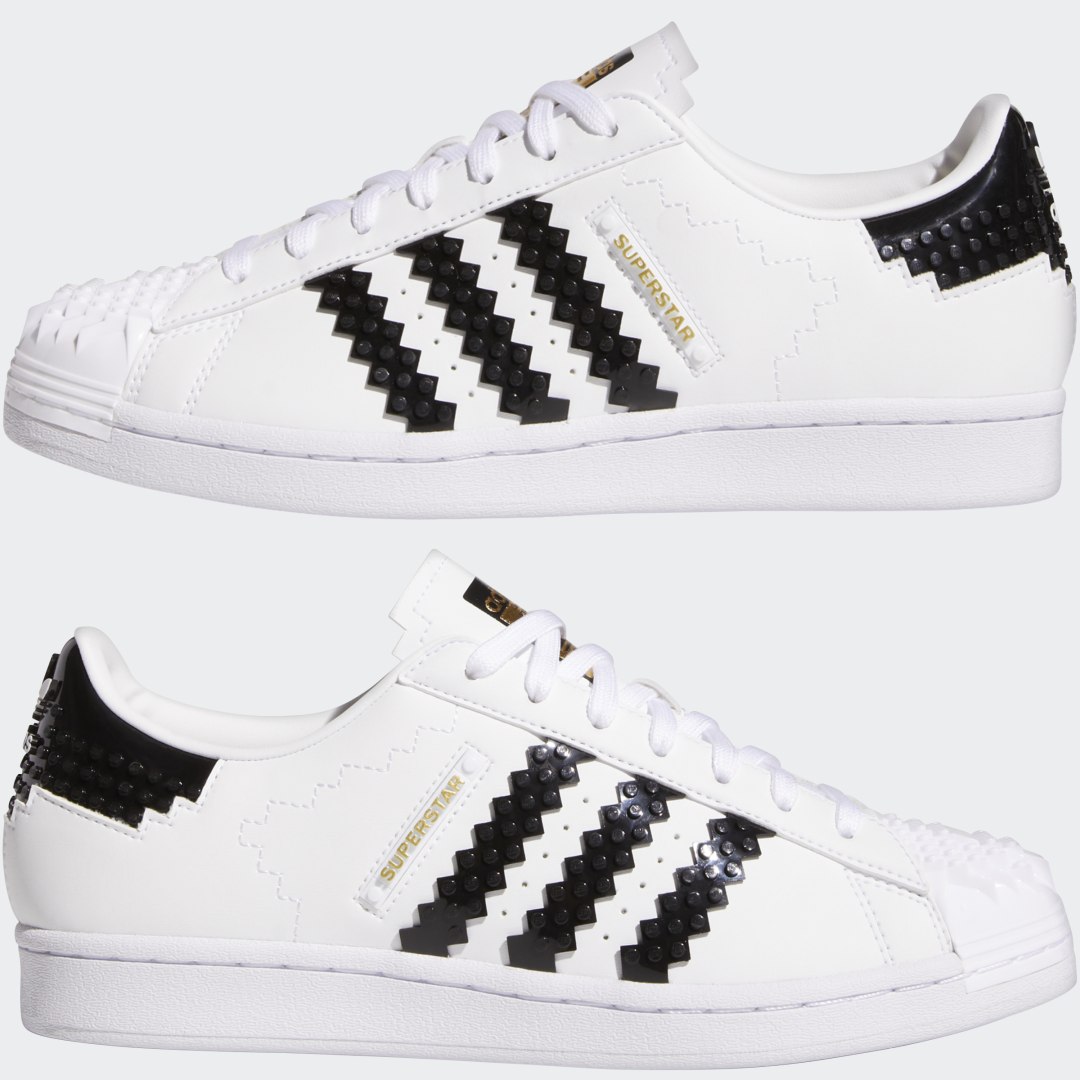 фото Кроссовки adidas superstar x lego®