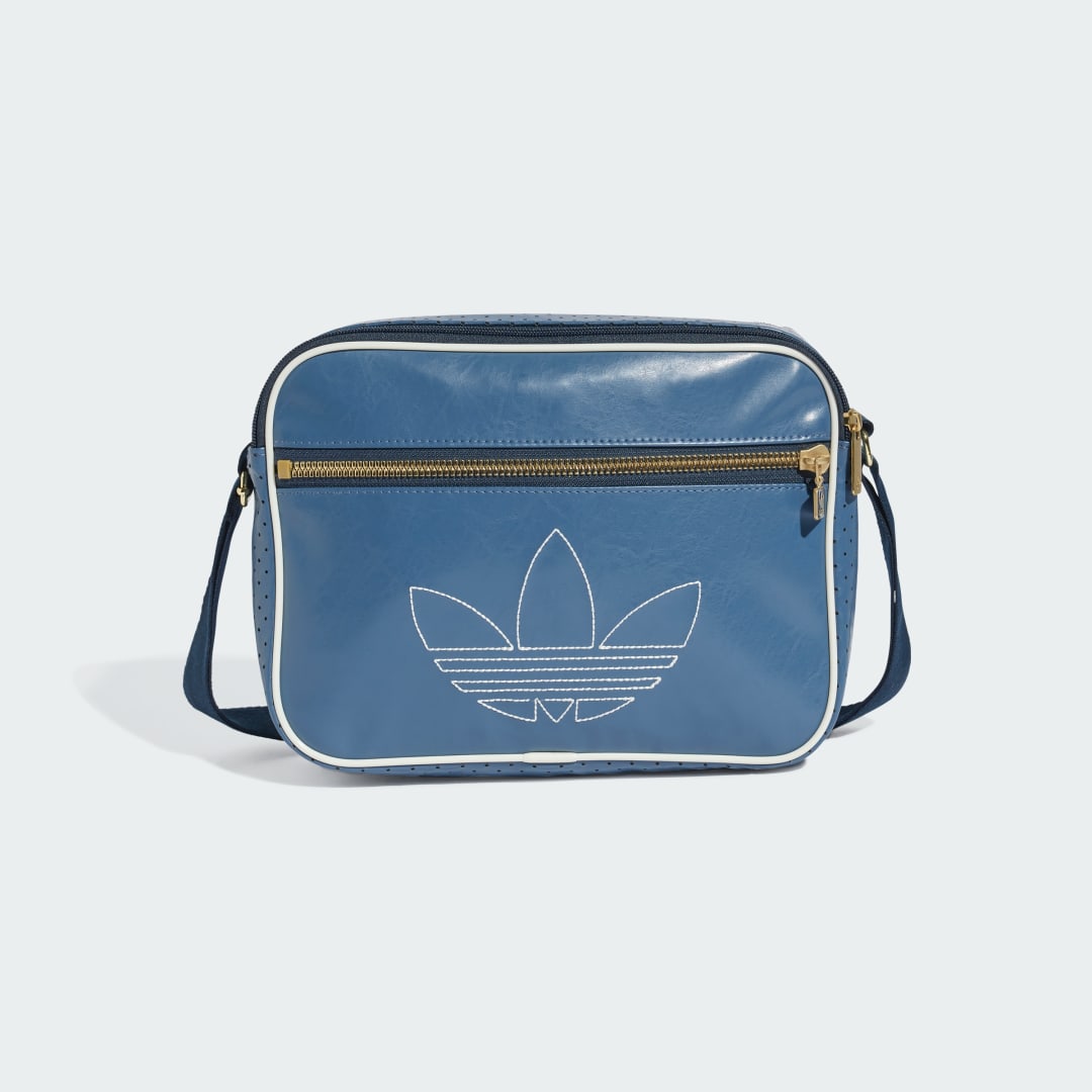 Adidas Originals Airliner unisex Schoudertassen blauw Maat ONE SIZE Accessoires