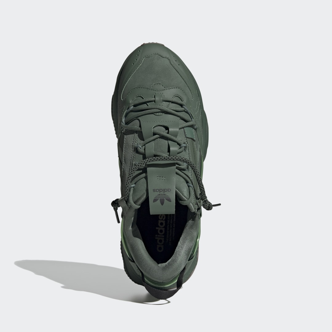Adidas Ozweego sneaker Green Oxide / Green Oxide / Gum