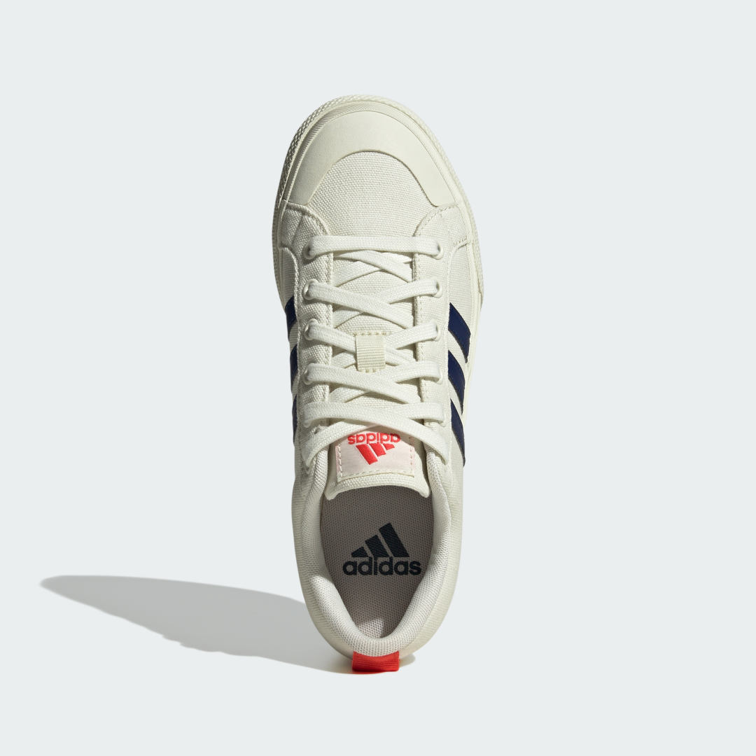 

adidas Tenis de Plataforma Bravada 2.0 Mujer, Ivory/dark azul/bright rojo