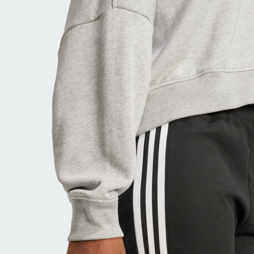 Adidas Essentials Short French Terry Ritshoodie