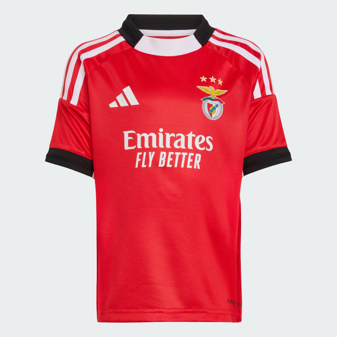 Adidas Benfica 25 26 Mini-Thuistenue voor kids