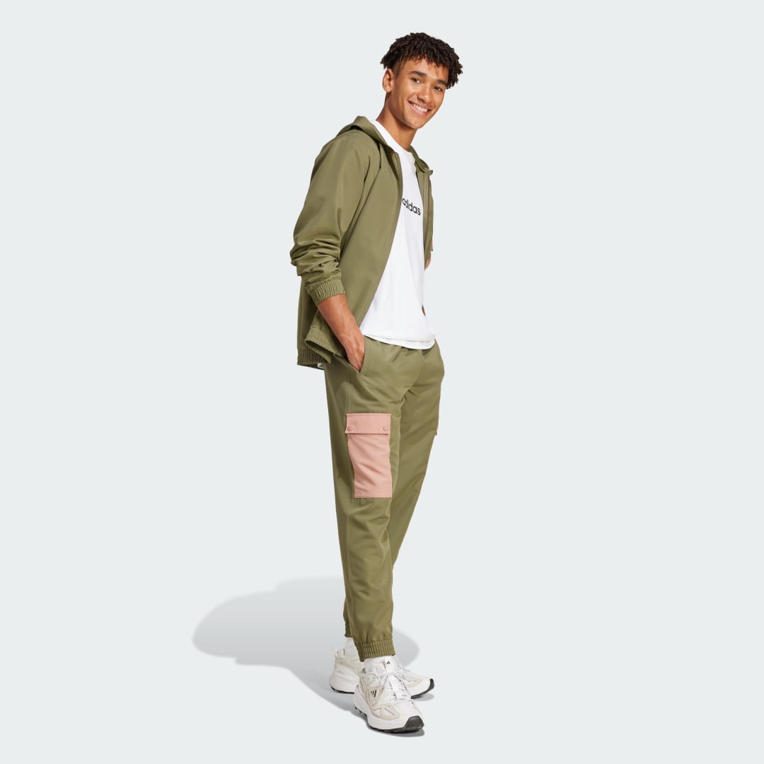 Survêtement cargo toile Sportswear