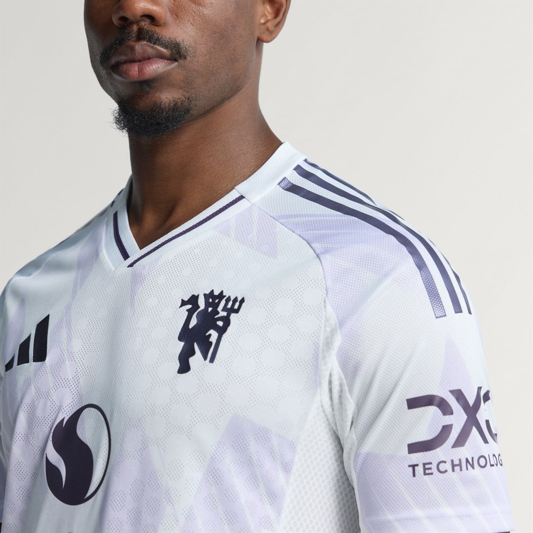Adidas Manchester United 25 26 Authentiek Uitshirt