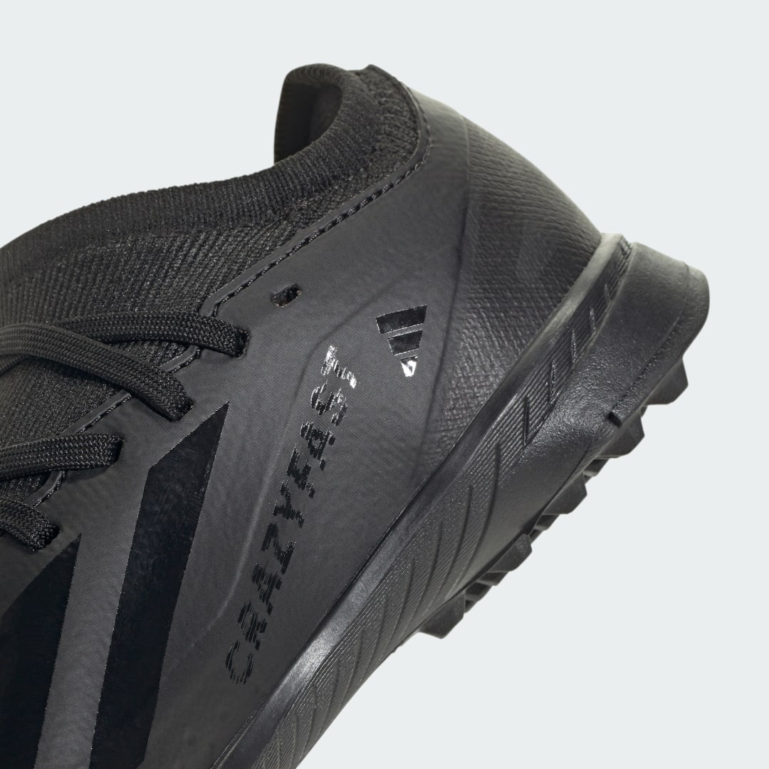 

adidas Calzado X Crazyfast.3 Césped Artificial Niño, Negro/negro/negro