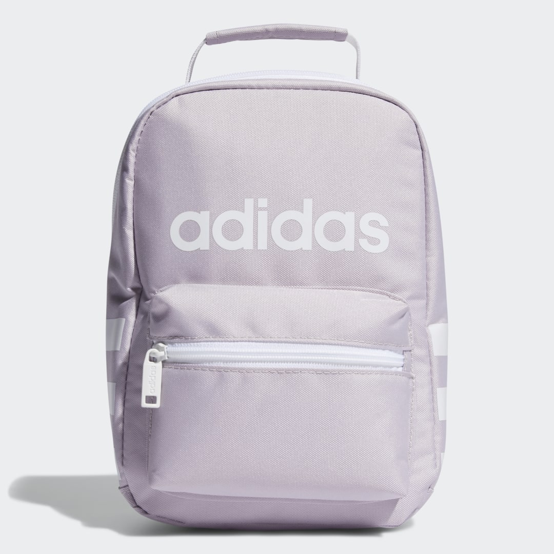 light purple adidas backpack