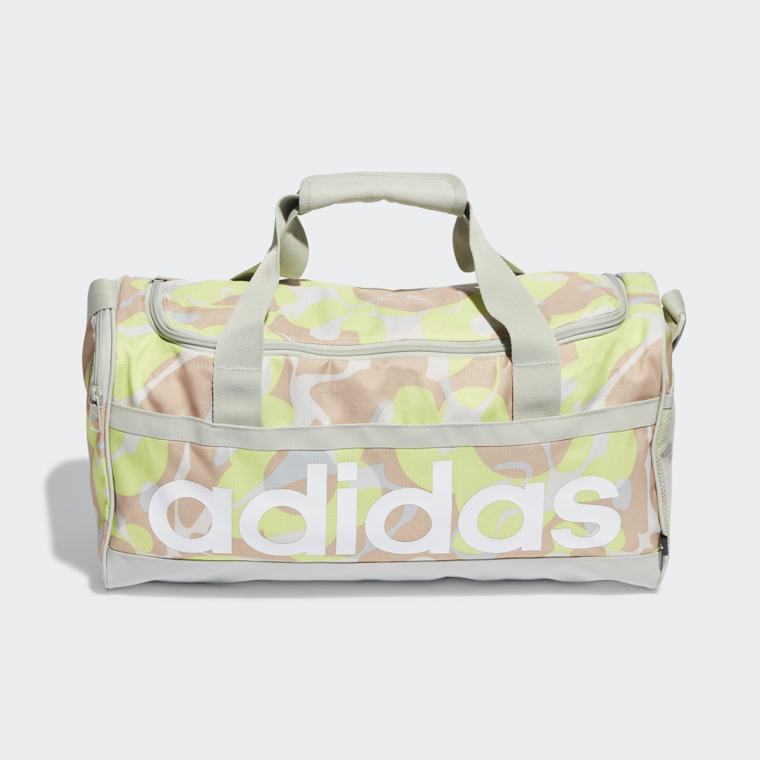 

adidas Maleta Deportiva Linear Graphic (Pequeña) Mujer, Multicolor/wonder plata/blanco