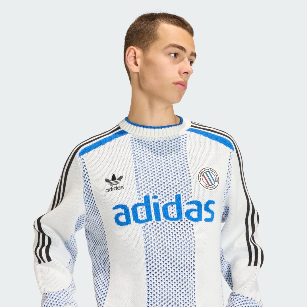 Adidas ADICOLOR BLOKECORE LICHTGEWICHT UNISEKS PULLOVER MET LANGE MOUWEN