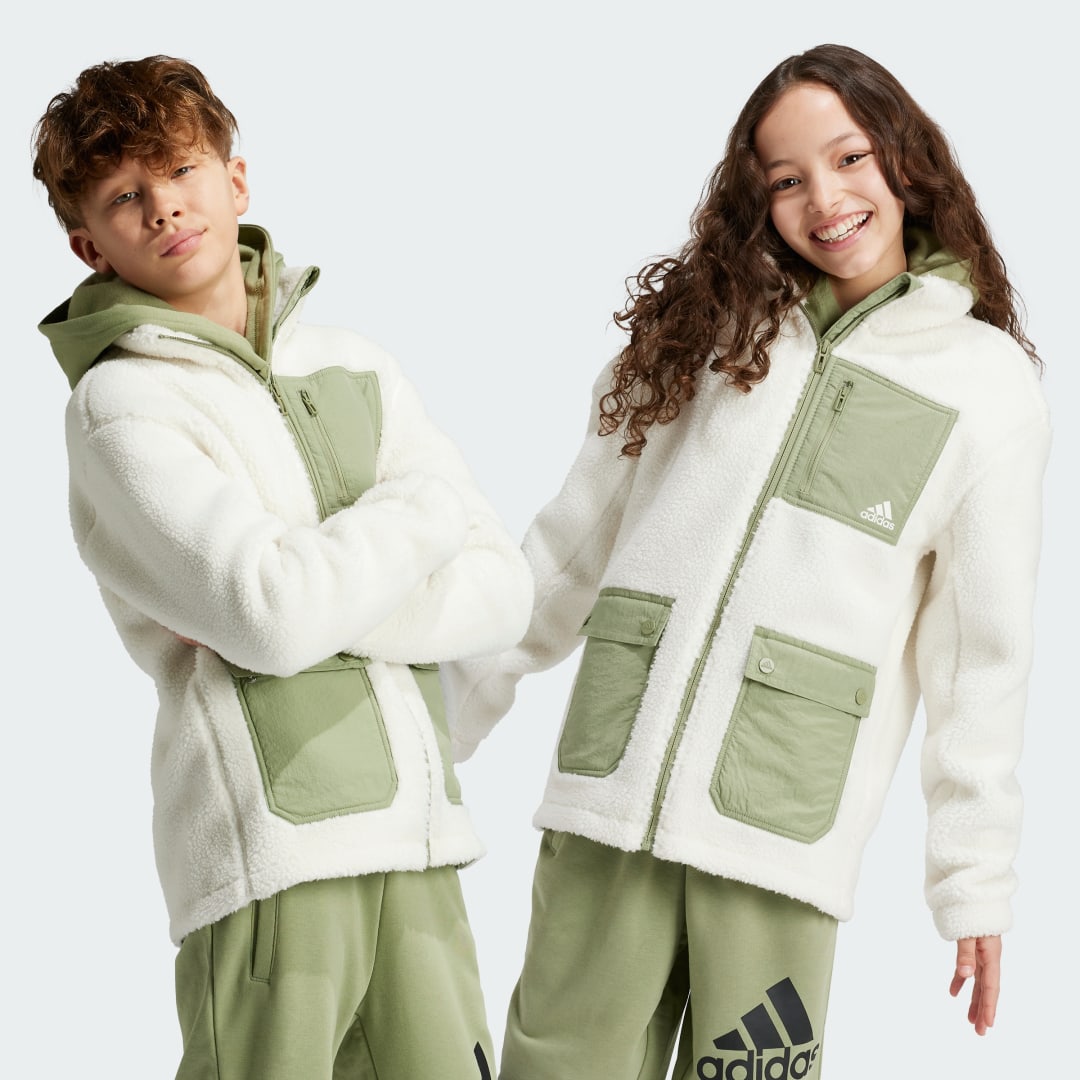 Adidas Fleece Jack