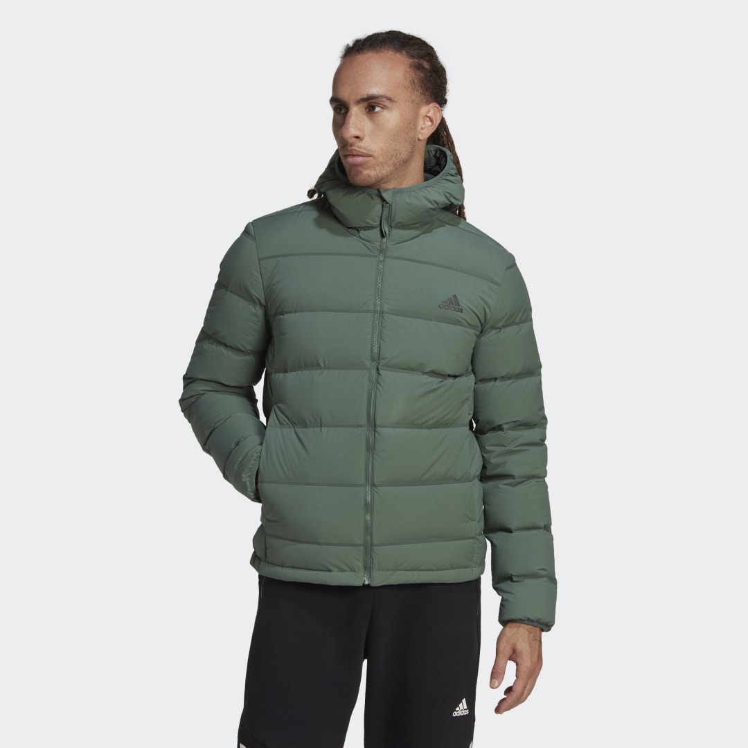 Doudoune Helionic Stretch Hooded