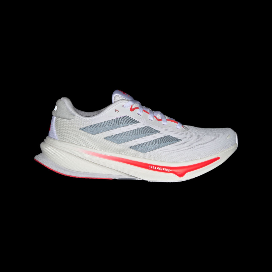 Adidas  sneaker Cloud White / Night Metallic / Lucid Red