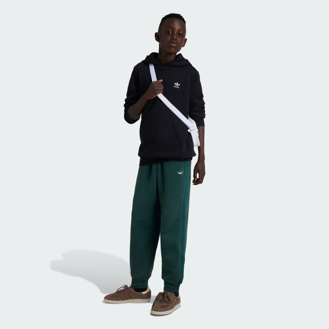 Adidas Originals Hoodie met labelstitching