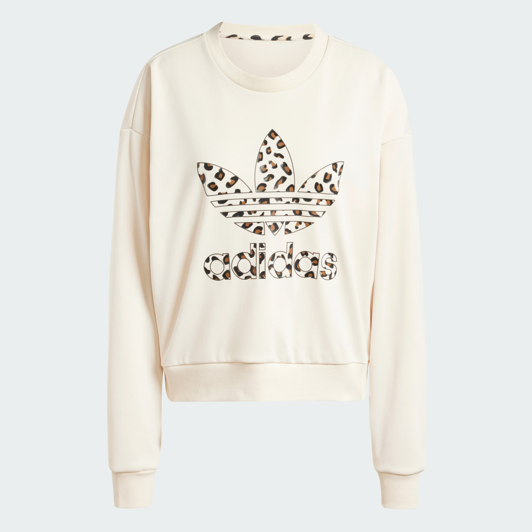 Adidas Leopard Sweatshirt