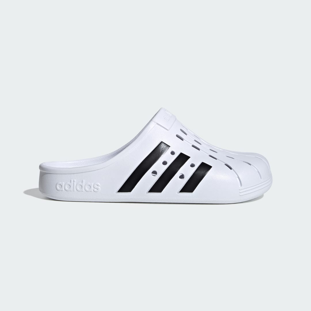 Adidas Adilette sneaker Cloud White / Core Black / Cloud White