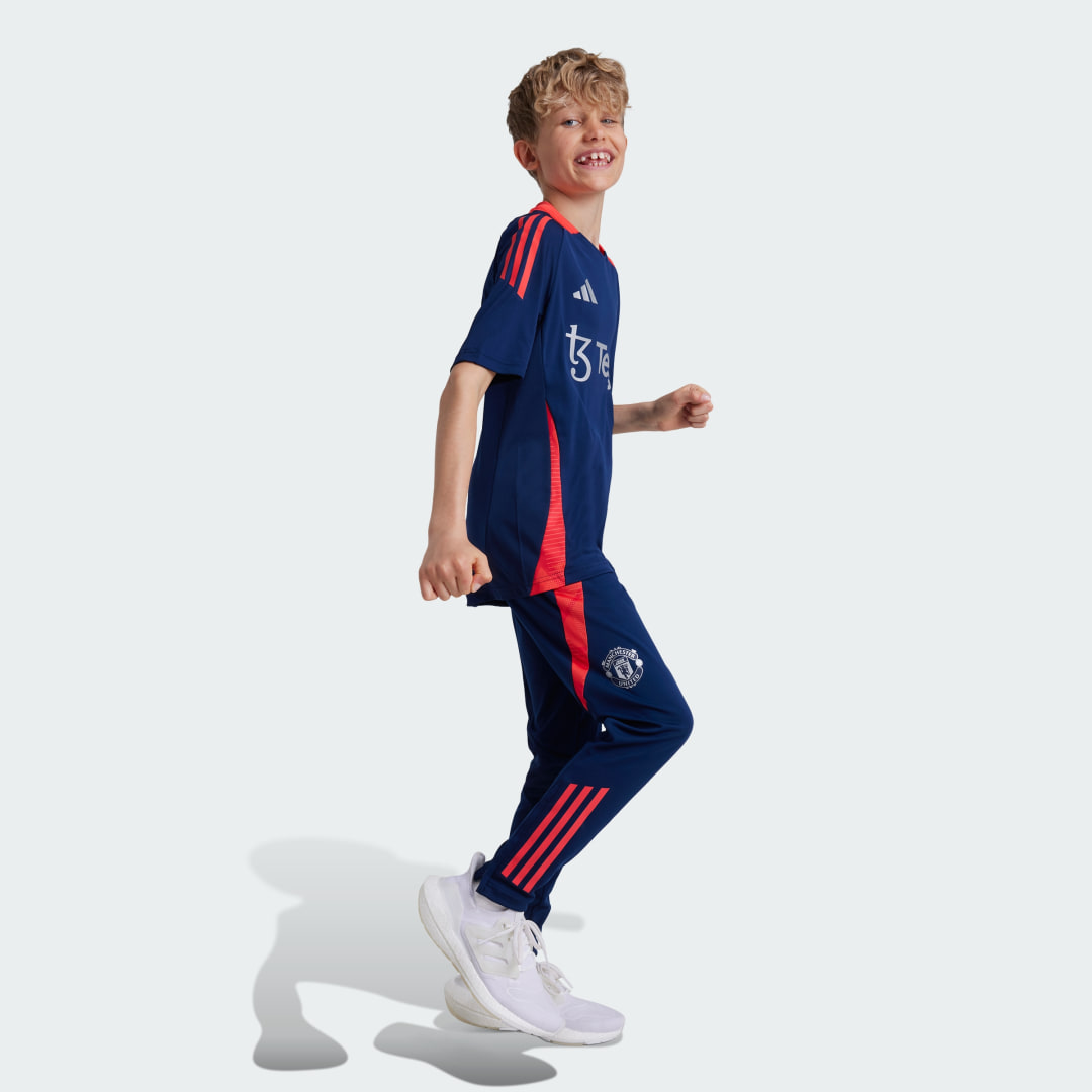 Adidas Manchester United Tiro 24 Training Broek Kids