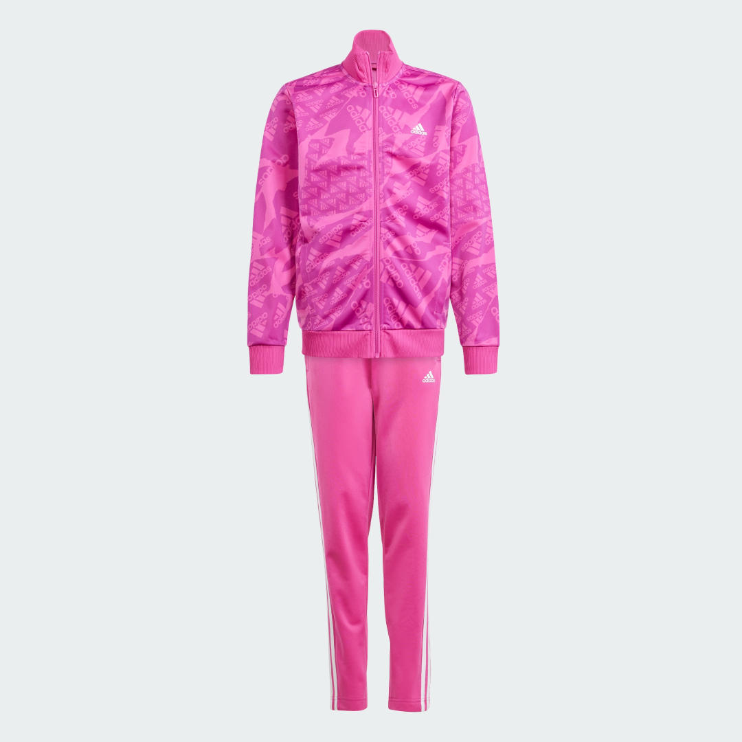 

adidas Conjunto Deportivo Essentials Allover Print Conjunto Deportivo Essentials Allover Print Niño  - Niño Originals, Semi lucid fuchsia