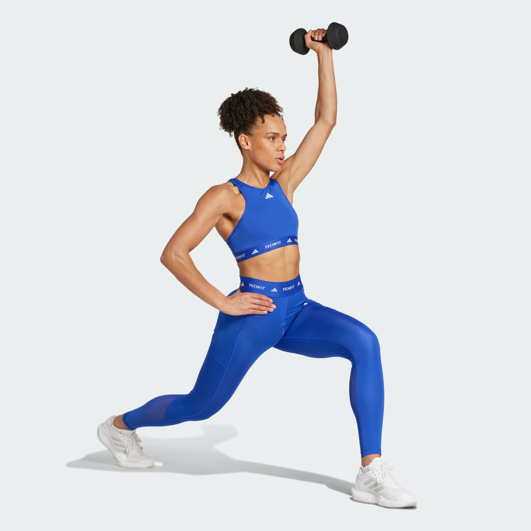 Adidas TECHFIT Stash Pocket Full-Length Legging