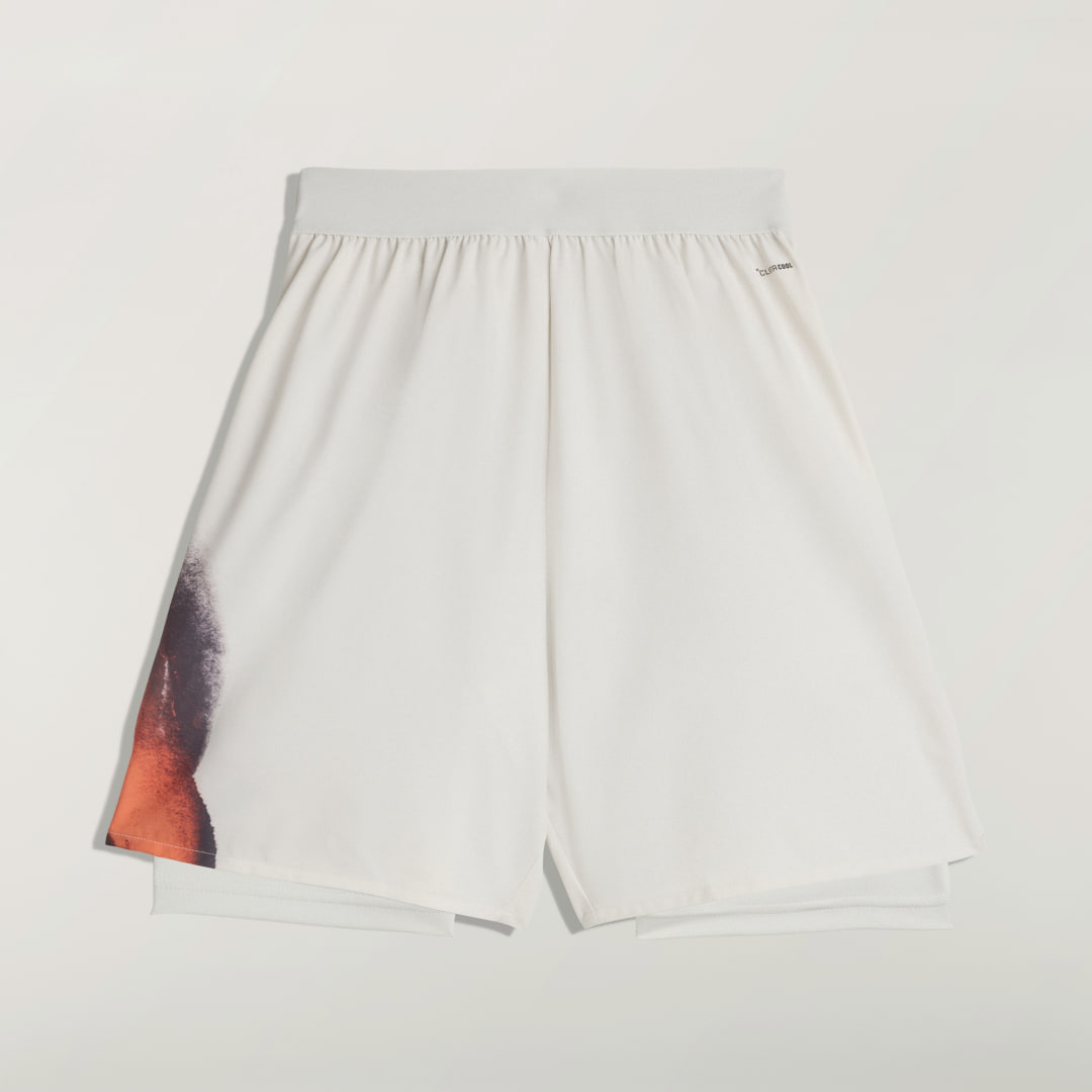 Adidas Y-3 Tennisshort en Legging Set