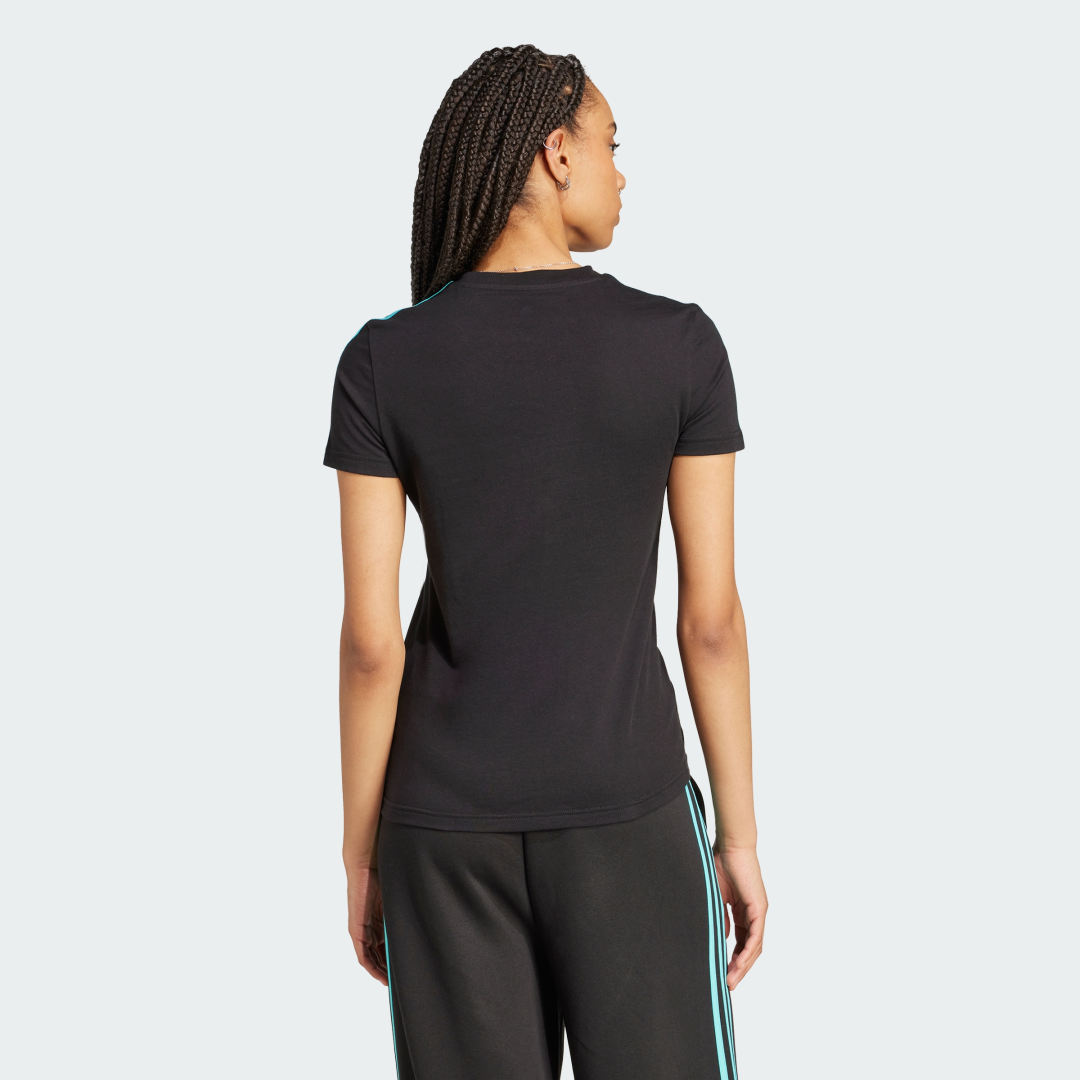 T shirt Mercedes AMG Petronas Formula One Team DNA - vue 2