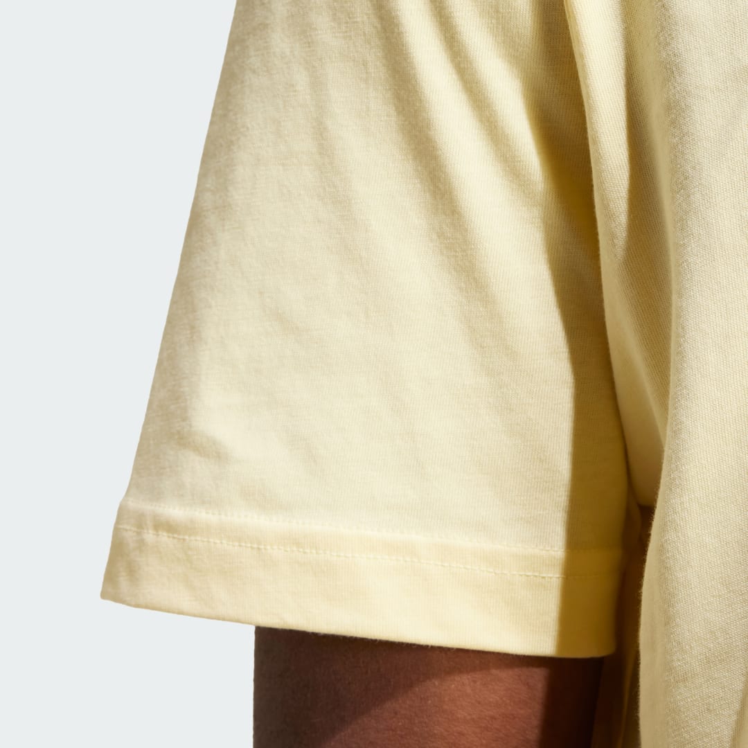 Adidas Essentials Single Jersey Geborduurd Small Logo T-shirt