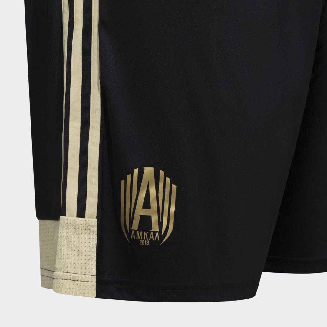 фото Детские шорты фк амкал adidas performance