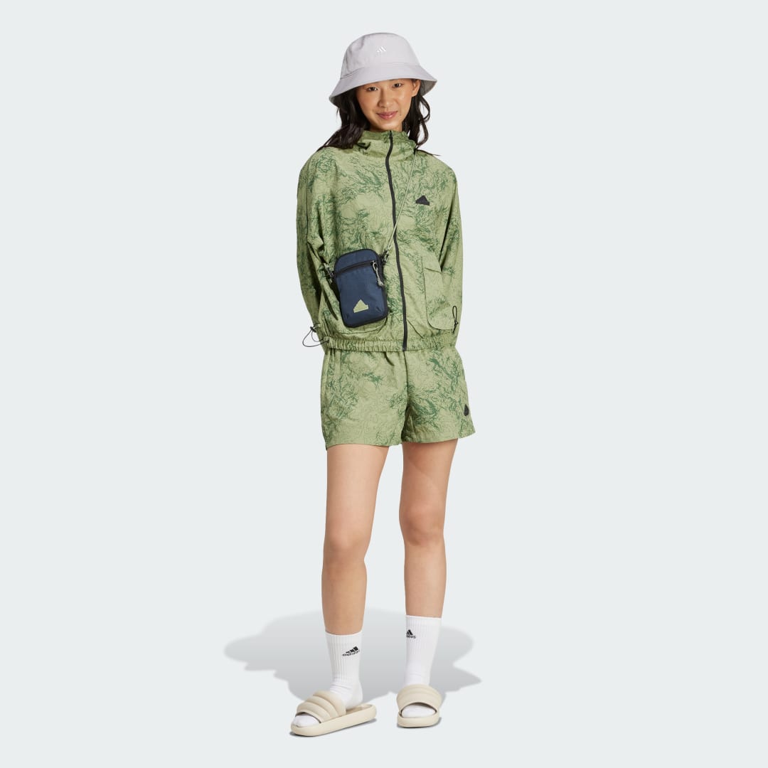 Adidas City Escape Woven Short