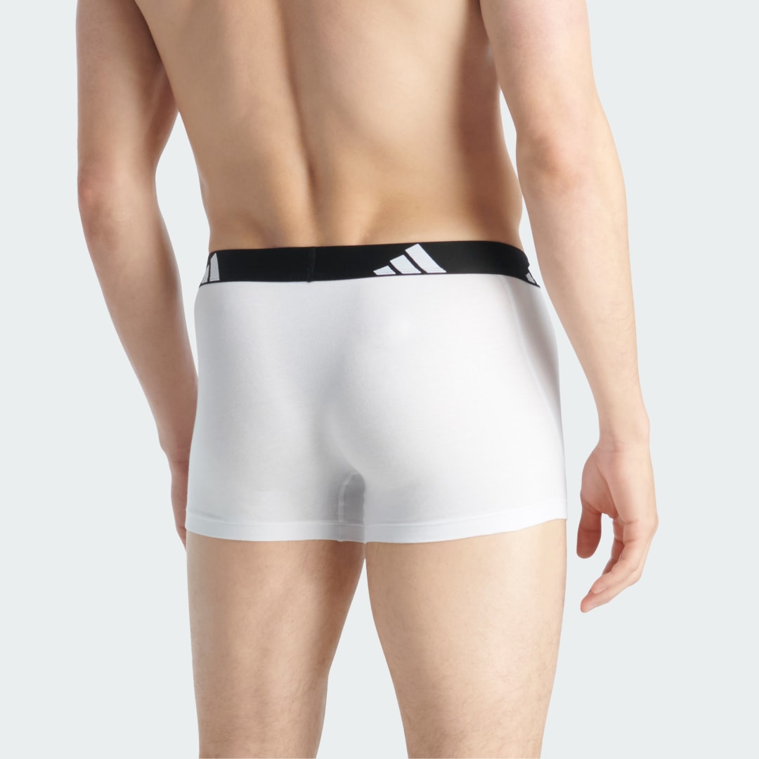 Adidas Active Flex Cotton Boxershort 3-Pack Ondergoed
