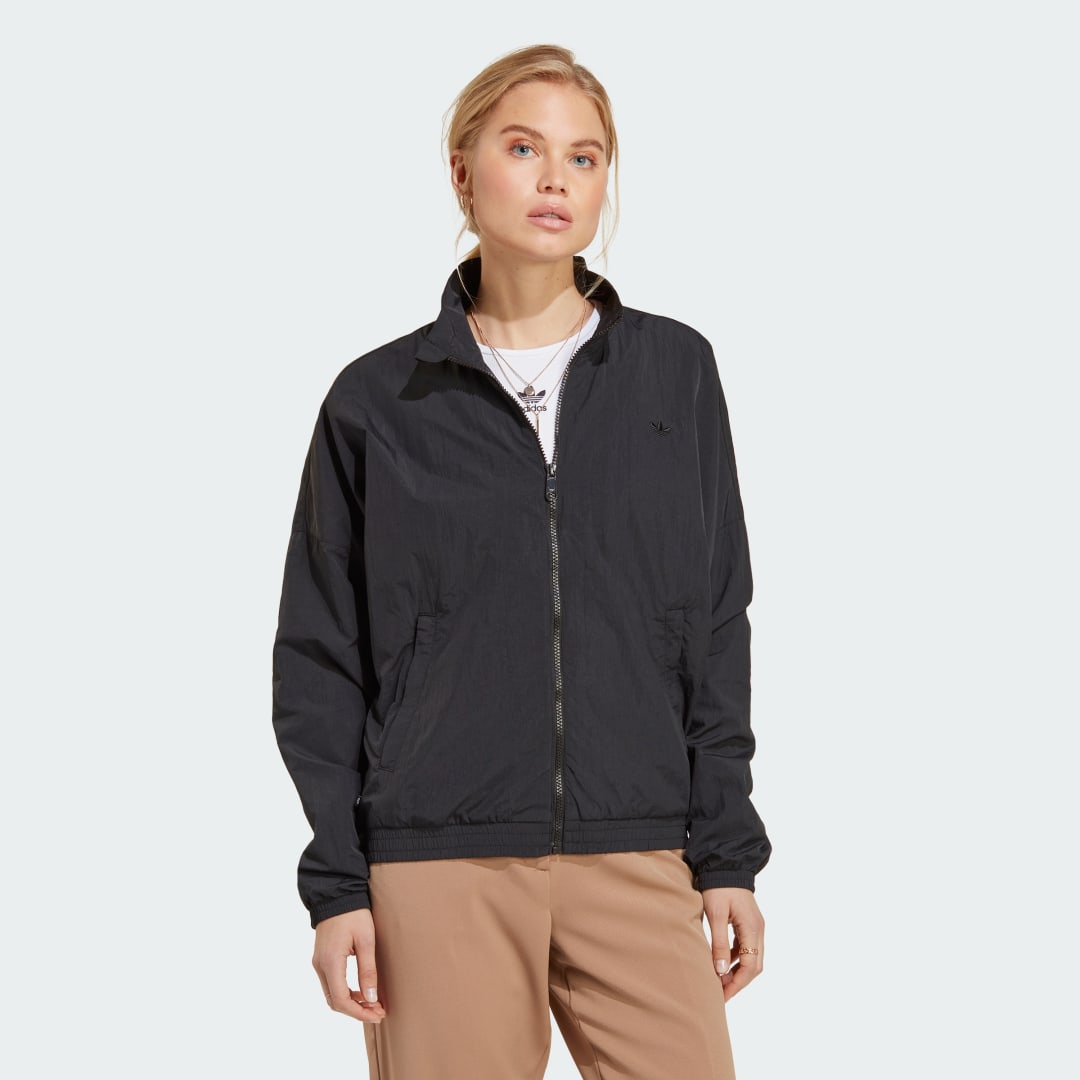Veste de survêtement en nylon Premium Essentials