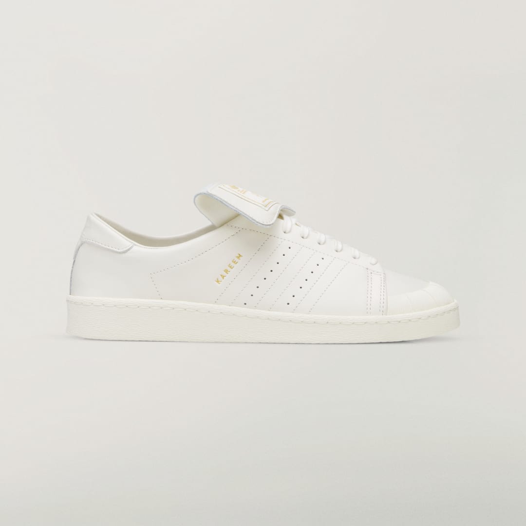 Adidas Chavarria Jabbar Low Off White / Off White / Gold Metallic