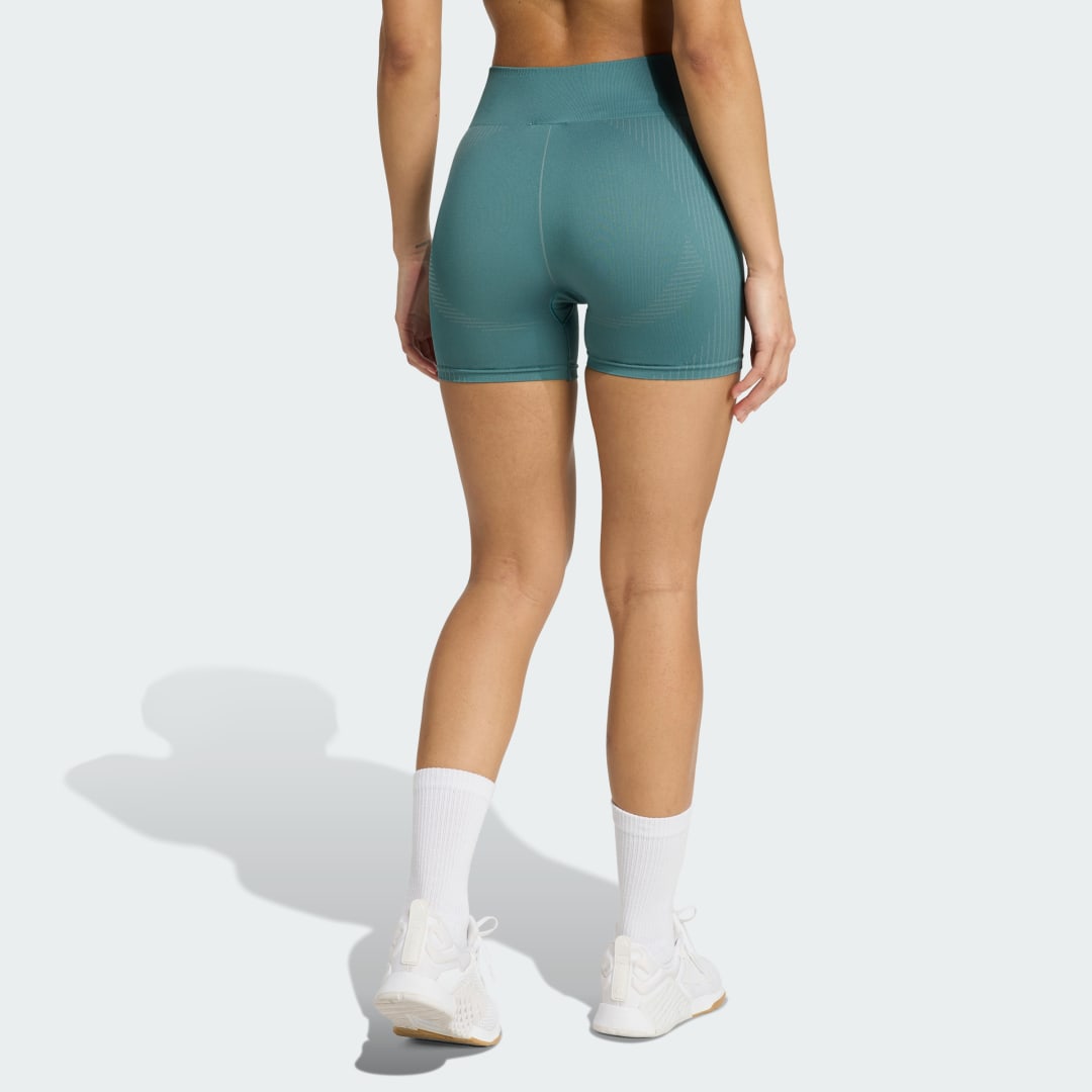 Adidas Workout Essentials 4 inch Legging Knit