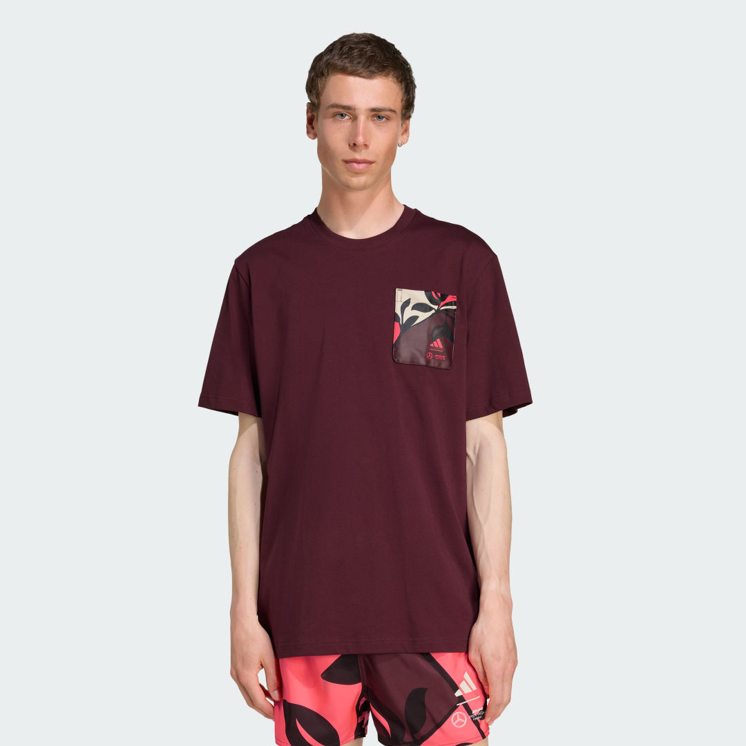 Adidas Mercedes AMG Petronas Formula One Team Summer T-shirt