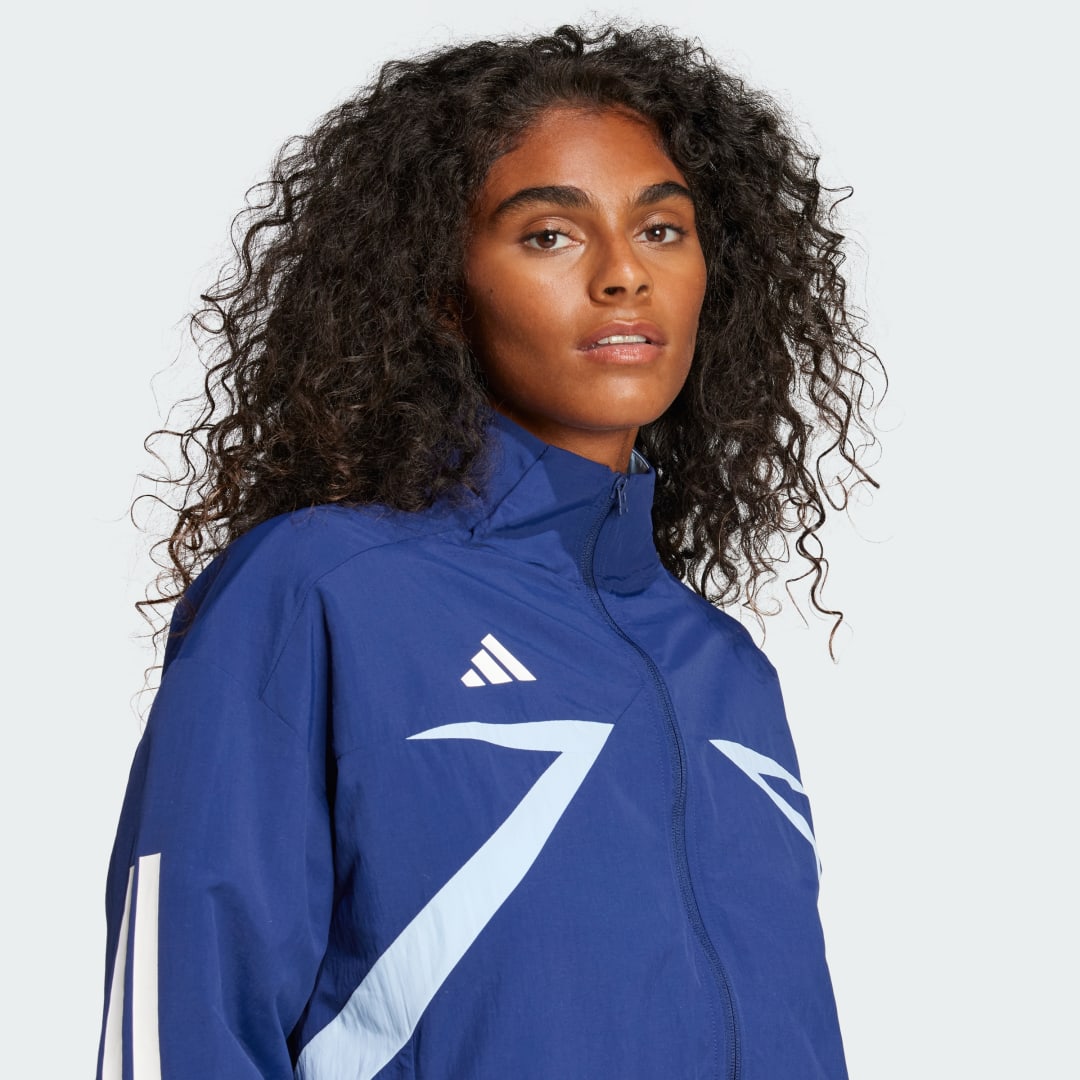 Adidas Tiro Cut 3-Stripes Color Block Woven Trainingsjack