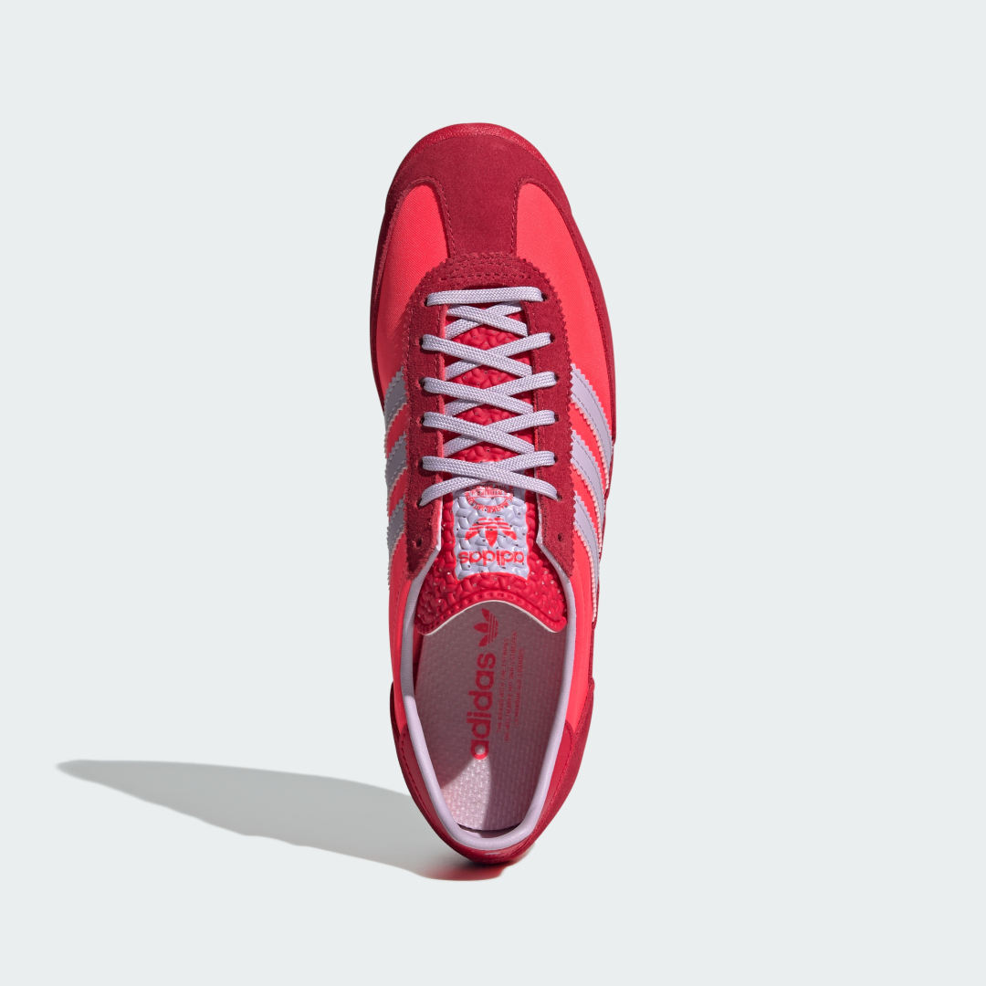 Adidas SL 72 sneaker Red / Ice Lavender / Better Scarlet