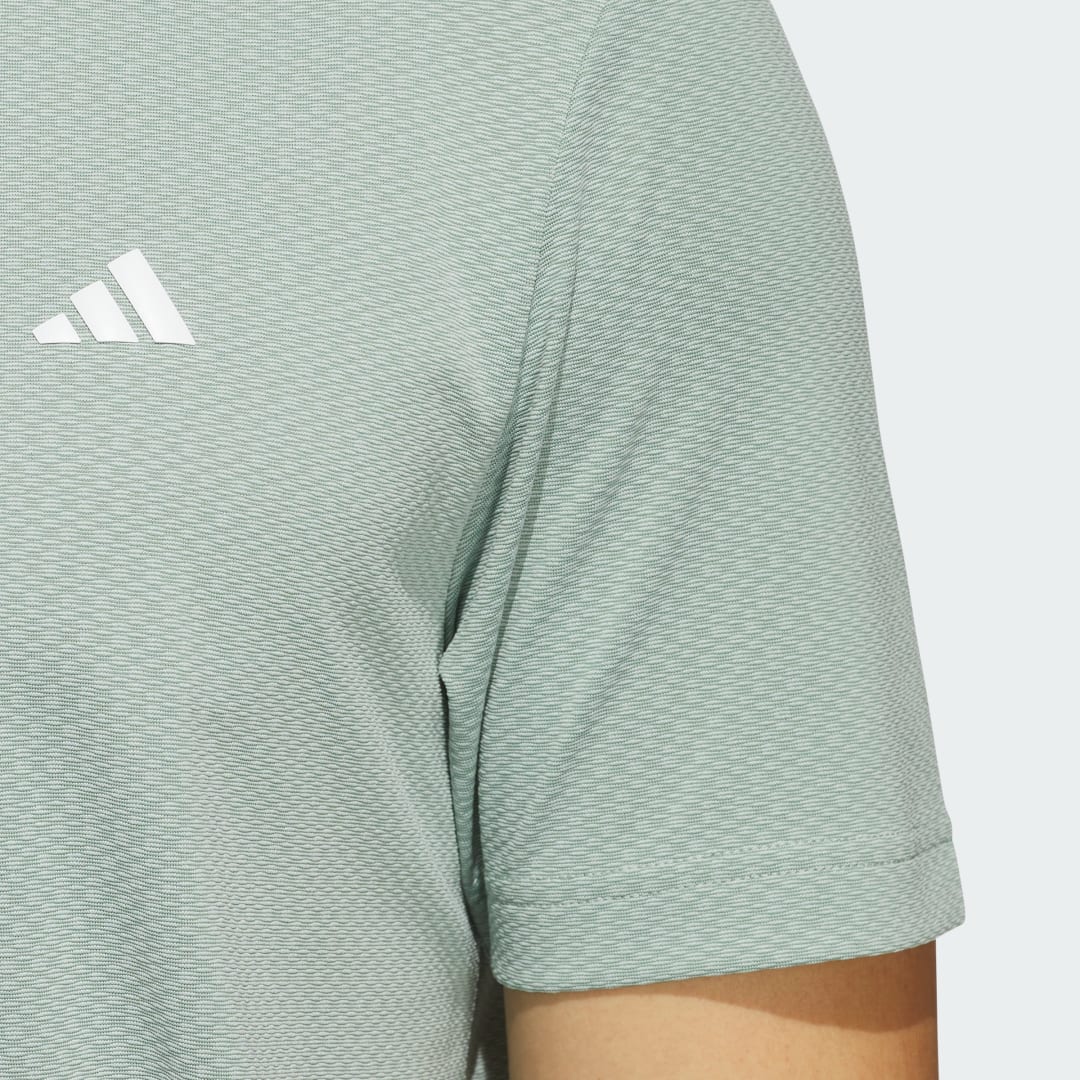 Adidas Ultimate365 Tour Textured Poloshirt