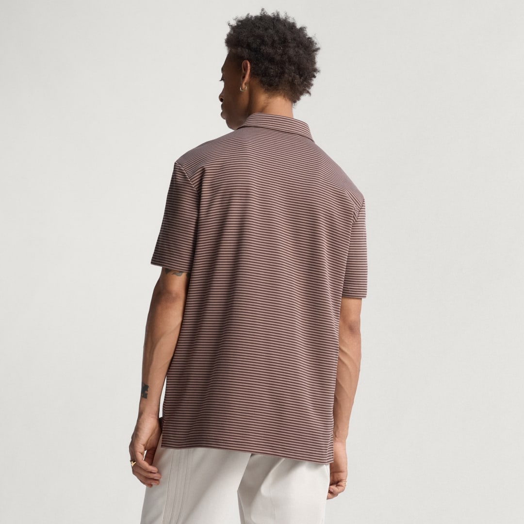 Adidas Originals Stripe Pique Polo