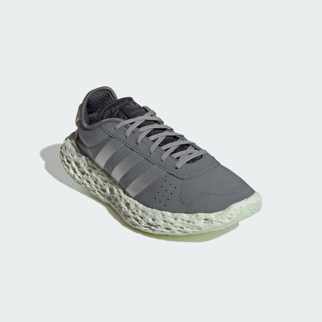 Adidas  sneaker Grey Four / Matte Silver / Solar Red