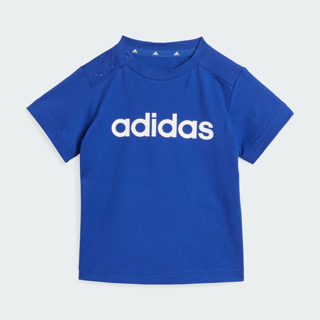 Ensemble short et t-shirt en coton bio Essentials Lineage