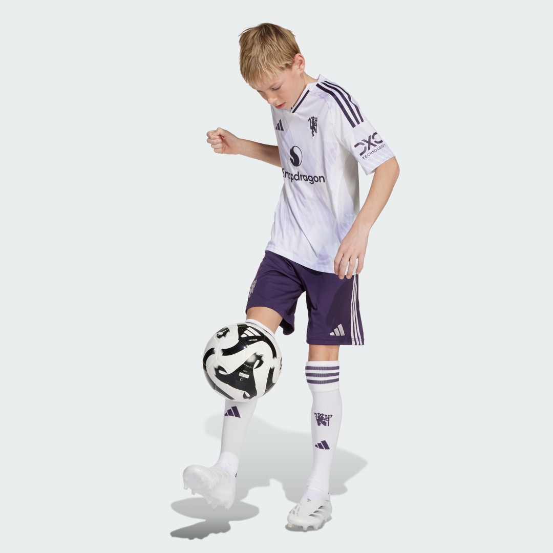 Adidas Manchester United 25 26 Uitshort Kids