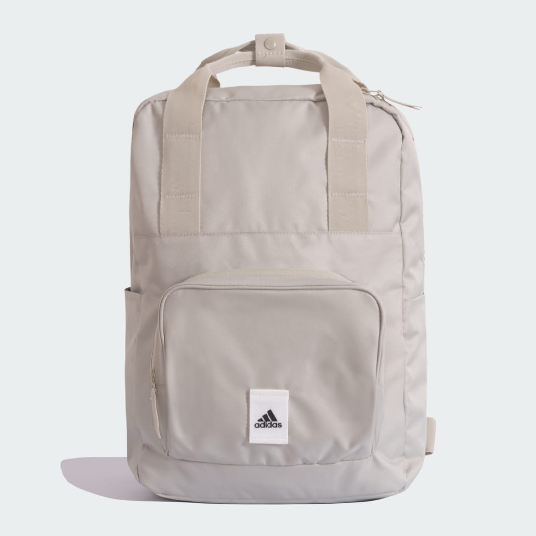 

adidas Mochila Prime Unisex, Putty gris/negro/off blanco