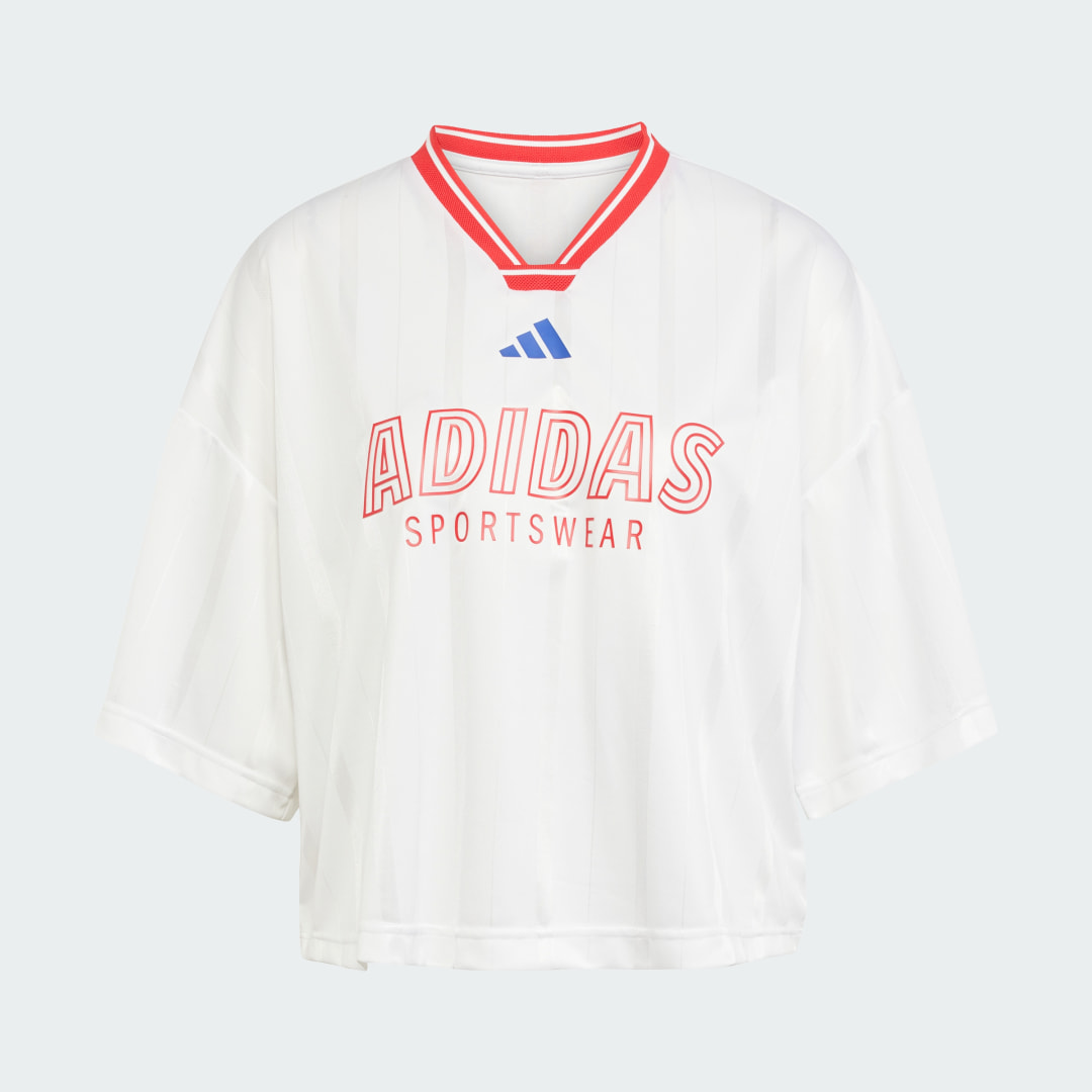 T shirt coupe boyfriend Tiro Nations Pack - vue 4