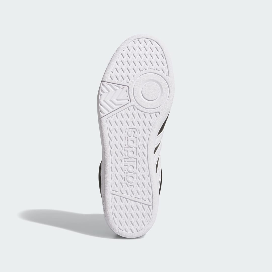 adidas Femme Hoops 4.0 Mid Shoes Chaussures FTWR FTWR Core 37 1/ - vue 7