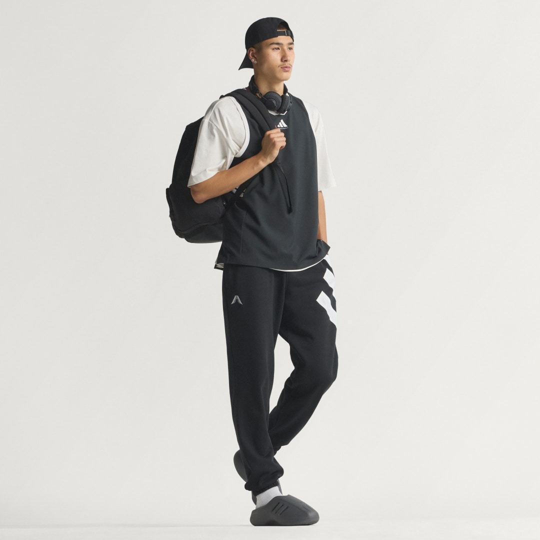 Pantalon molleton Anthony Edwards Foundation - vue 3