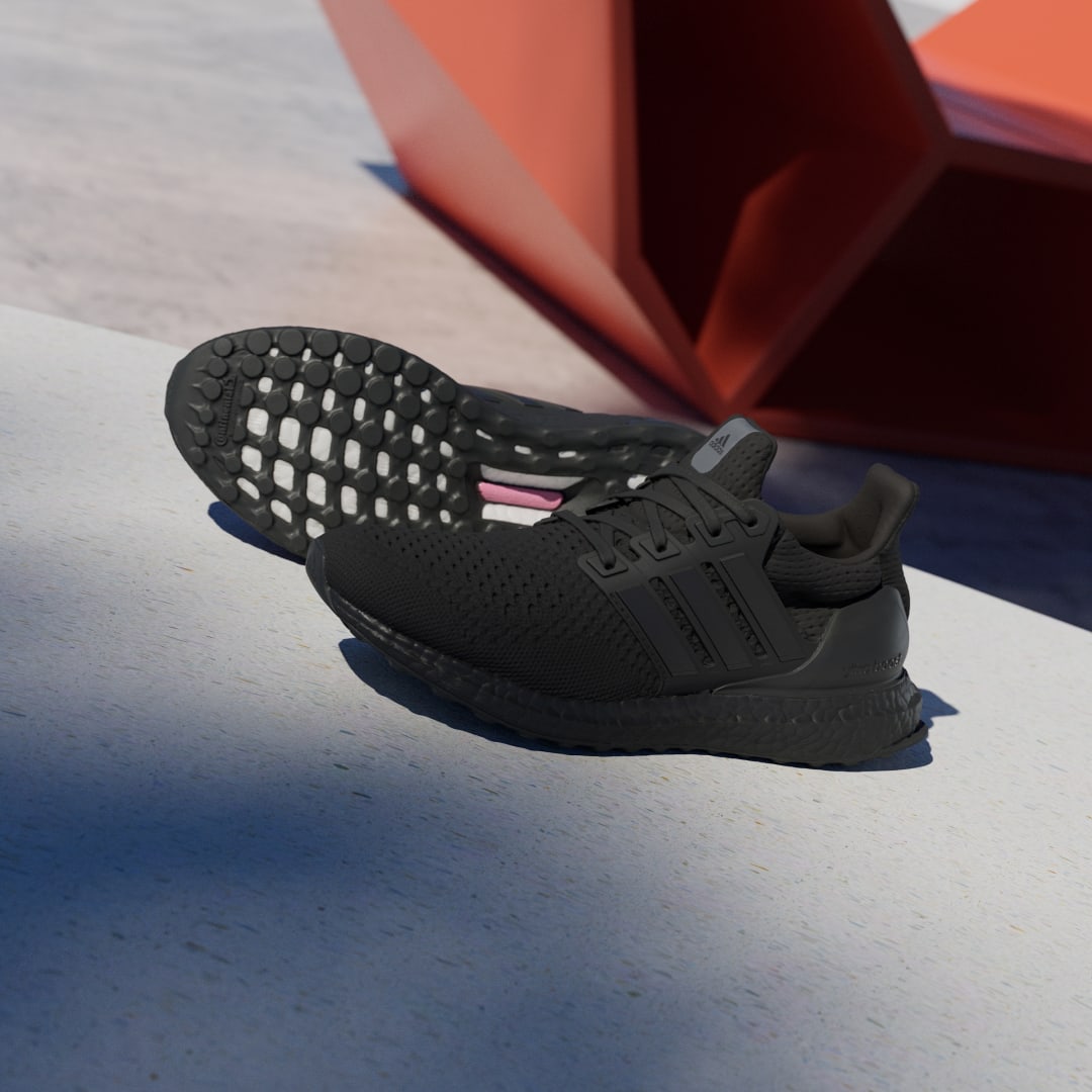 Adidas Adidas Ultraboost sneaker Core Black / Core Black / Beam Pink