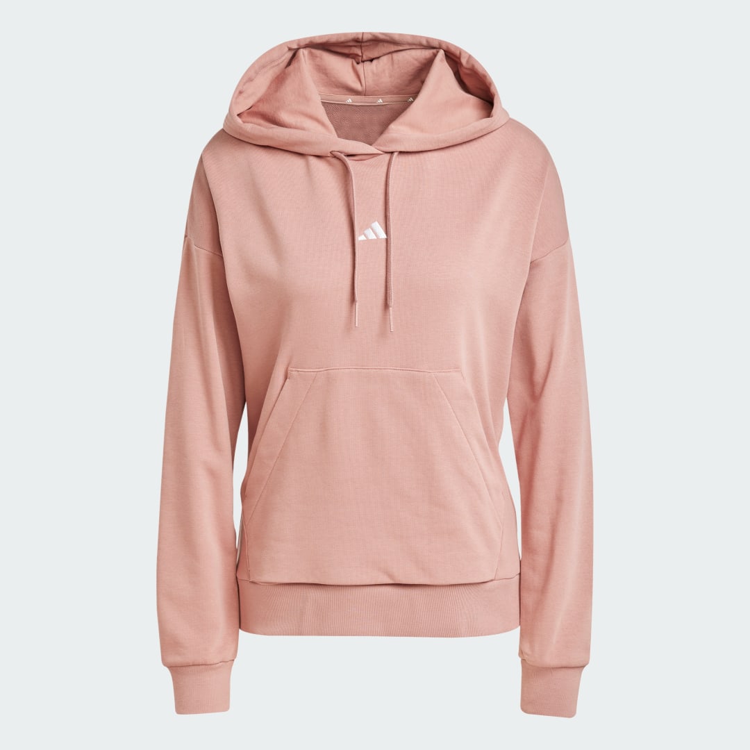Adidas Essentials Small Logo French Terry Hoodie