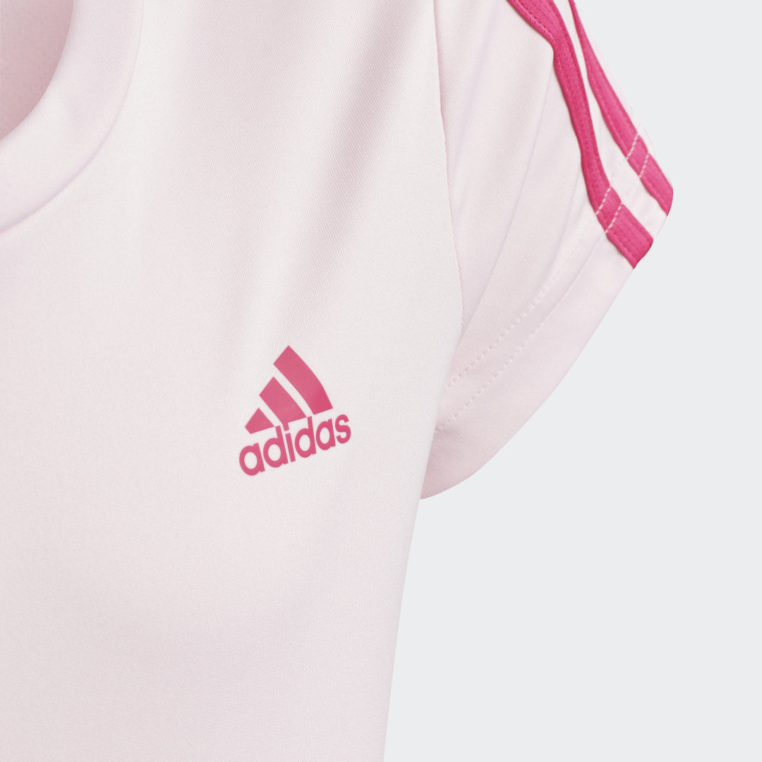 Adidas Performance Designed 2 Move 3-Stripes T-shirt